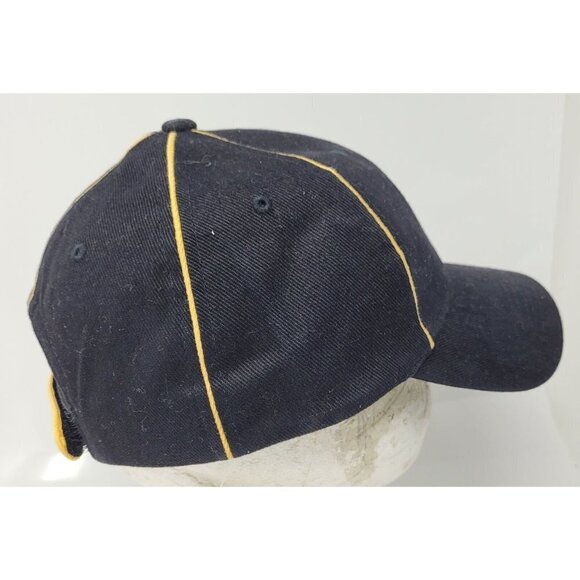 Miller MGD Genuine Draft Hat Men Adult Adjustable Baseball Cap Black NEW w/ TAGS - Picture 2 of 5